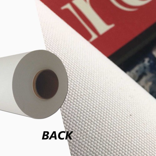 Eco-solvent Inkjet Printing Poly-Cotton Canvas - 54" x 100ft. Roll ...